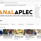 L'Aplec del Caragol obre una televisió 'online' amb la col·laboración de Lleida TV
