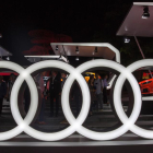 El logotipo de Audi.