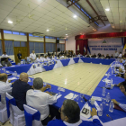 Vista general de la sesión del Dialogo Nacional en Managua.