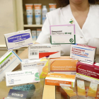 Imagen de algunos de los medicamentos más recetados este primer semestre.