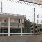 Imagen de archivo de la sede judicial en el Canyeret. 