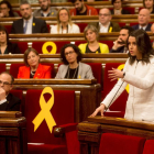 Inés Arrimadas va demanar que la Mesa reconsiderés el vot delegat.