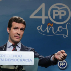 El vicesecretari de Comunicació del PP, Pablo Casado.