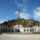 Vista del Valle de los Caídos, a San Lorenzo del Escorial.