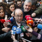 Divisió entre PSOE i PSC sobre sobre els canvis en el model lingüístic