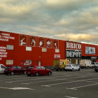 Imatge de la botiga de Brico Depôt ubicada al barri de Ciutat Jardí.