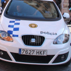 Una patrulla de la Guardia Urbana de Lleida