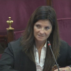 La cap del Penal de l'Advocacia de l'Estat, Rosa Seoane.