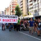 Mobilitzacions - La ciutat de Lleida ha acollit en reiterades ocasions protestes per reclamar mesures contra la pobresa energètica, com la manifestació de la imatge. Així mateix, tal com va publicar aquest diari, la Plataforma d’Afectats per l ...