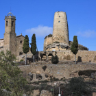 Vista de Biosca, un municipi de la Segarra amb només 181 veïns.