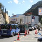 Andorra construirà un mur de formigó per protegir el punt de l'esllavissada