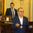Pueyo, escollit nou alcalde de Lleida