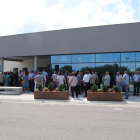 El Centre de Serveis de Fondarella se inauguró en verano. 