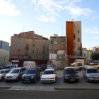 El parking de zona azul que dará paso a treinta pisos sociales en el Barri Antic.