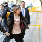 L'expresidenta del Parlament Carme Forcadell.