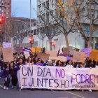 Impulsadas por la Marea Lila y la Coordinadora del 8M.