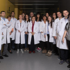 Los investigadores del Grupo de Investigación Translacional Vascular y Renal del Instituto de Investigación Biomédica de Lleida