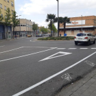 Repintan la señalización horizontal de avenida Alacant