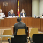 L'acusat, aquest dijous a l'Audiència de Lleida.
