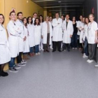 El grupo de patología oncológica de la UdL.