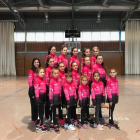 Les components del Club Twirling Magraners