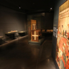 Àrea del museu on hi havia obres de Sixena que es remodelarà.