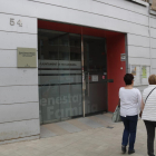Área de Bienestar Social del ayuntamiento de Mollerussa, donde los Mossos hicieron ayer un registro. 
