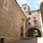 Vista del centre històric de Sant Llorenç de Morunys.