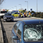 El pasado lunes falleció en Lleida una mujer atropellada por un conductor drogado y que se fugó. 