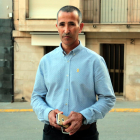L'alcalde d'Alcarràs i candidat d'ERC a les eleccions europees, Miquel Serra.