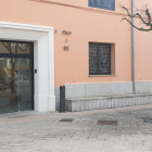 Imagen de la fachada de la resiencia de la Fundació Fiella en Tremp.
