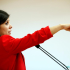 La portaveu d'ERC, Marta Vilalta.