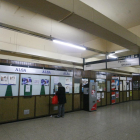 Las taquillas Las taquillas de la actual estación de autobuses de Lleida.de la actual estación de autobuses de Lleida.