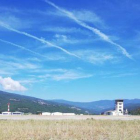 Una vista de l'aeroport d'Andorra-La Seu.