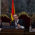 El tribunal permet respondre en català "per raons emocionals"