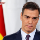 El presidente del gobierno español en funciones, Pedro Sánchez.