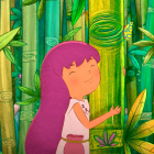 Fotograma de la pel·lícula d’animació infantil ‘El libro de Lila’.