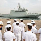 Un buque de la Armada acompañará al Open Arms hasta el puerto de Palma