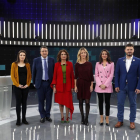 Debate electoral emitido ayer en TVE con candidatos a las elecciones del 28-A.