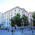 La seu municipal d’Economia, a la plaça Sant Francesc.