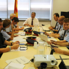 Reunión de seguimiento del plan estival de acción policial en Catalunya.