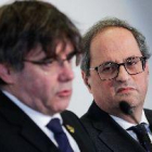 Puigdemont tantea a Talegón para sumarse a una candidatura para las europeas