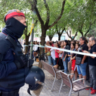 Una concentració a Sabadell aquest dilluns contra la detenció dels membres dels CDR.