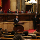 Imatge d'arxiu del Parlament de Catalunya.