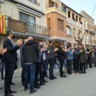 Meritxell Serret torna a Vallfogona de Balaguer després de tres anys d'exili