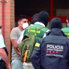 Un dels detinguts la setmana passada va assistir ahir a un nou escorcoll policial a Balaguer.