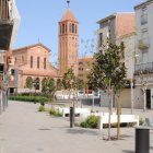 La plaça Manuel Bertrand de Mollerussa.