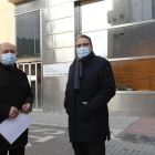 L’advocat Jaume Liñan i l’actual president d’Adesma, Javier Castán, acusen l’excúpula.