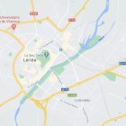 Lérida, a Google Maps