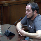 David Fernández: "Vaig desobeir a consciència, si l'autodeterminació és delicte em declaro culpable"